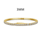 Tennis Bracelet (17cm)