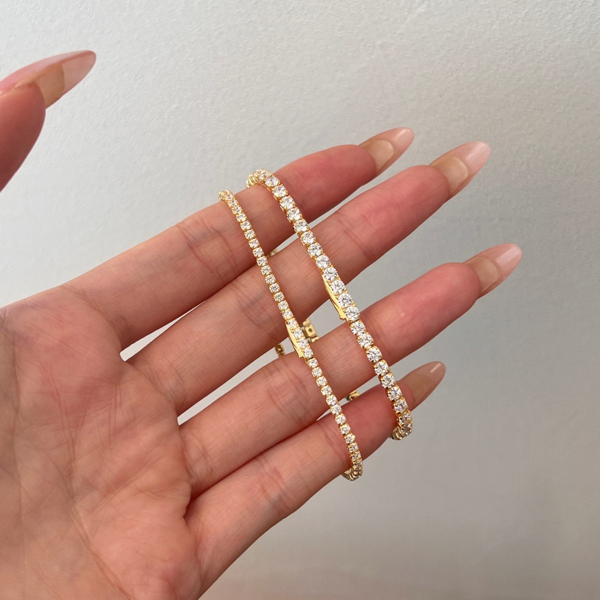 Tennis Bracelet (18cm)