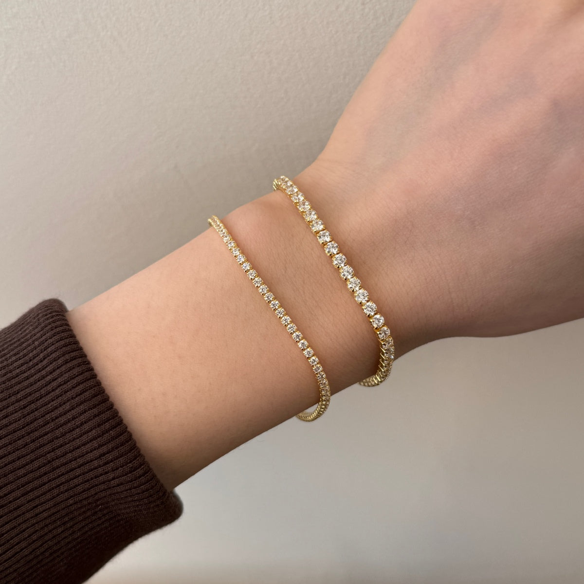 Tennis Bracelet (18cm)