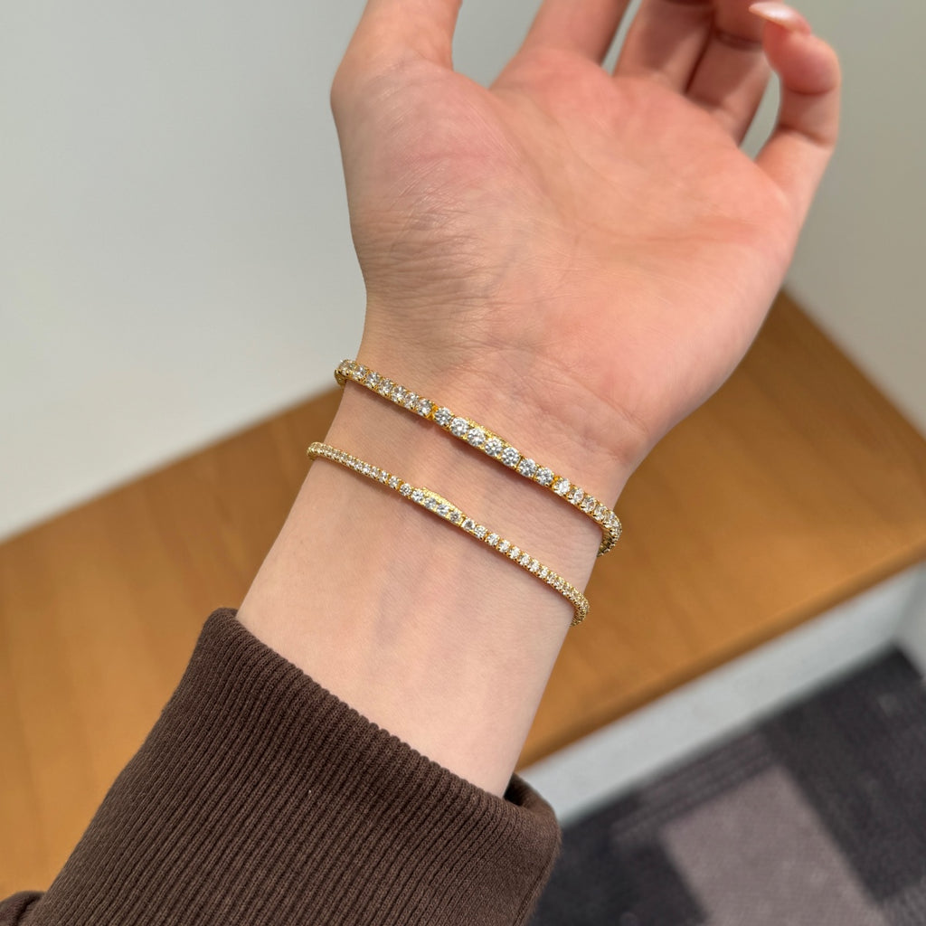 Tennis Bracelet (17cm)