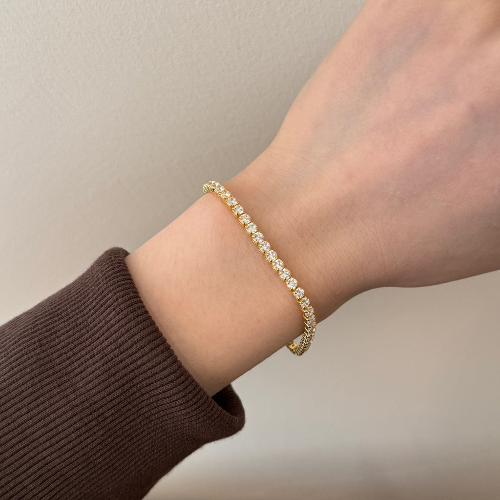 Tennis Bracelet (17cm)