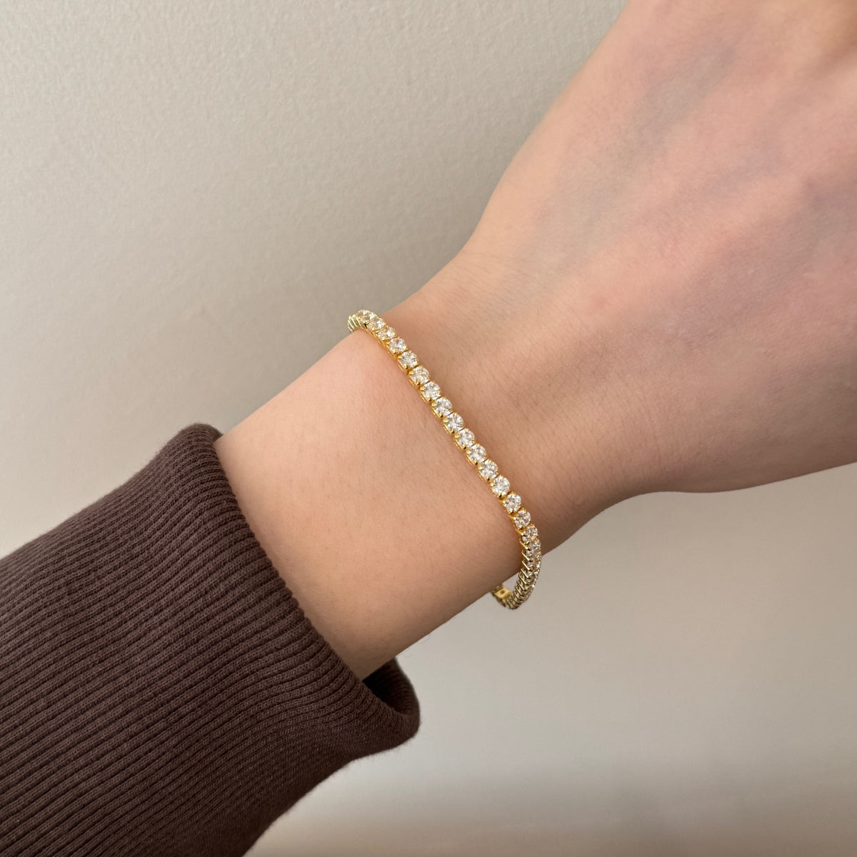 Tennis Bracelet (18cm)