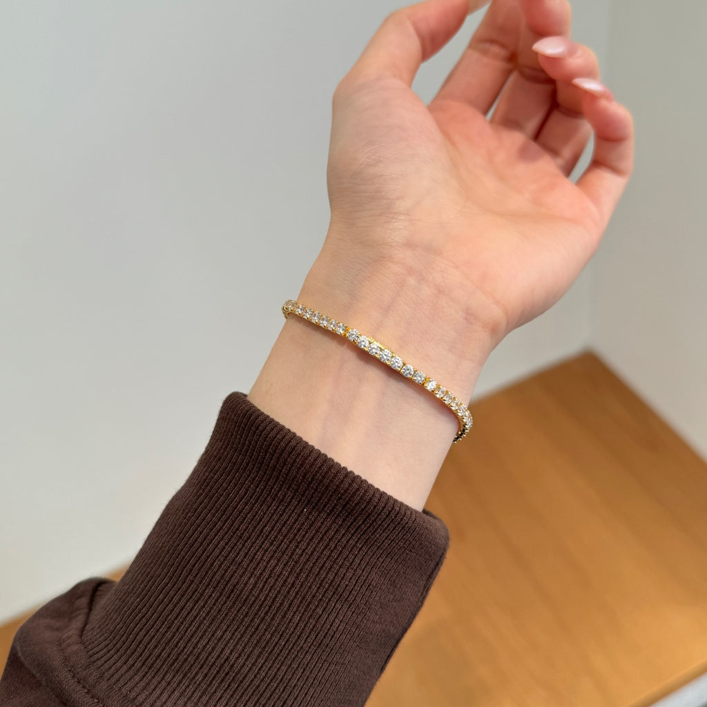 Tennis Bracelet (17cm)