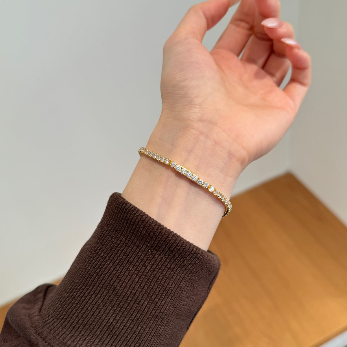 Tennis Bracelet (17cm)