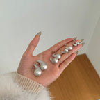 Brushed Drop Earrings (23mm)
