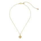 Braided Clover Necklace