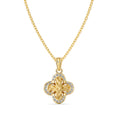 Braided Clover Necklace