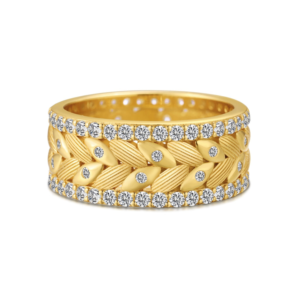 Vine Barrel Ring