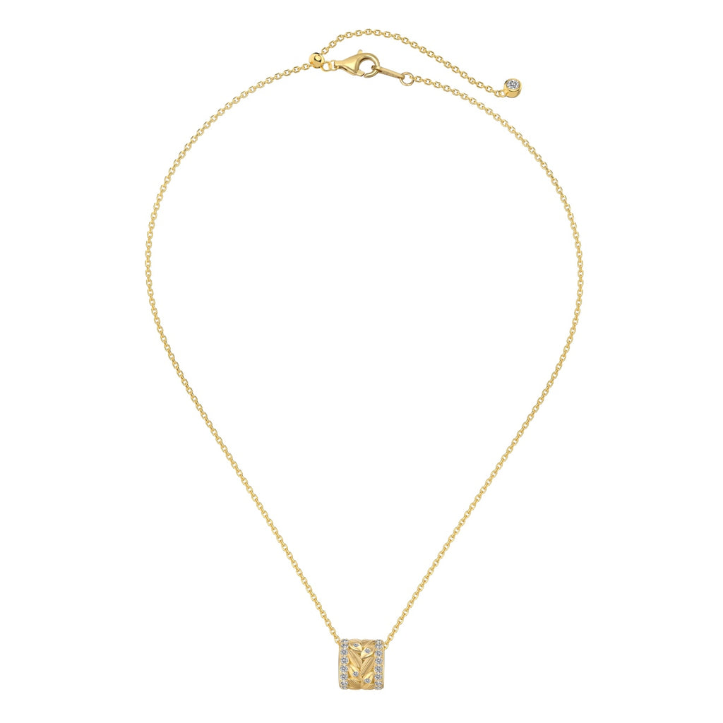Vine Barrel Necklace
