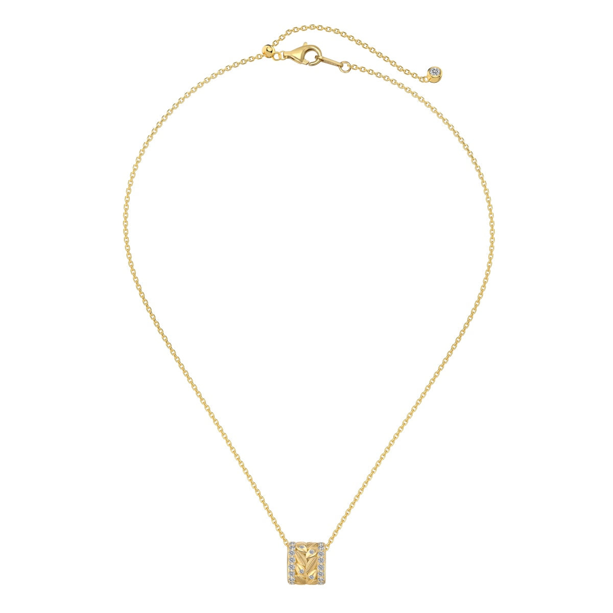 Vine Barrel Necklace