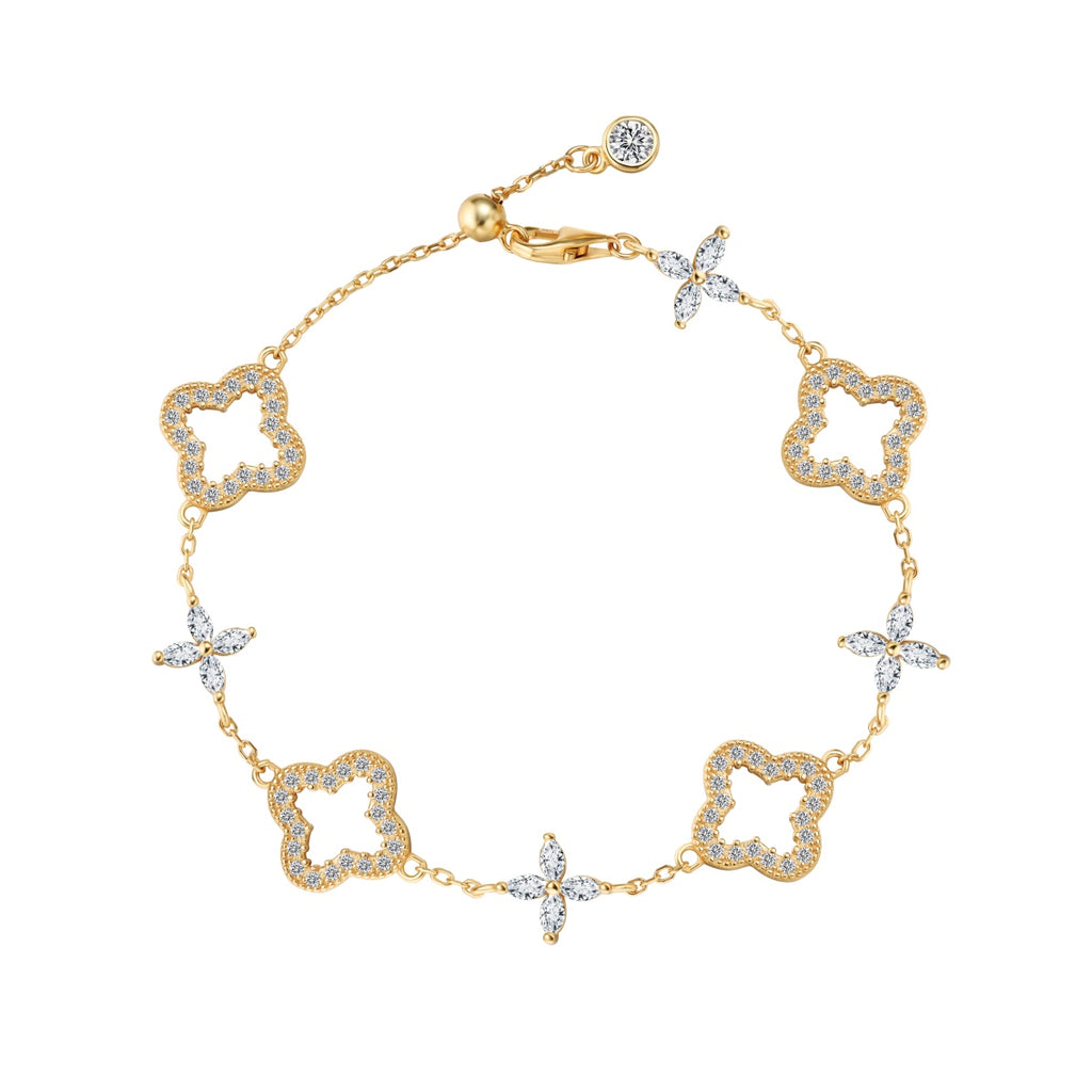 Brilliant Floura Bracelet