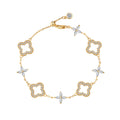 Brilliant Floura Bracelet