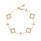 Brilliant Floura Bracelet