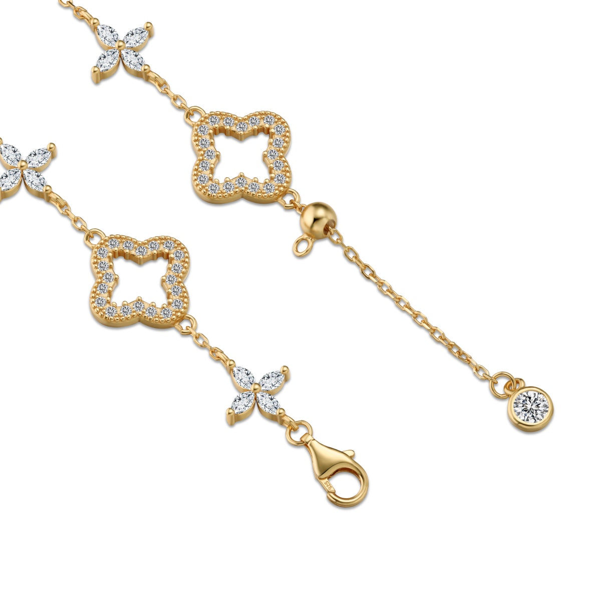 Brilliant Floura Bracelet