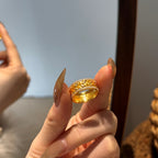 Vine Barrel Ring