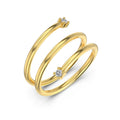 Aurelia Twist Ring