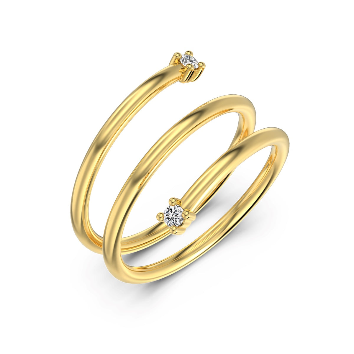 Aurelia Twist Ring