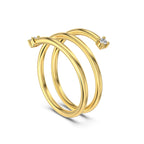 Aurelia Twist Ring