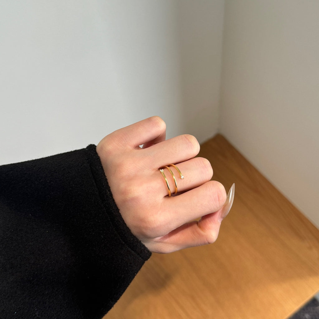 Aurelia Twist Ring