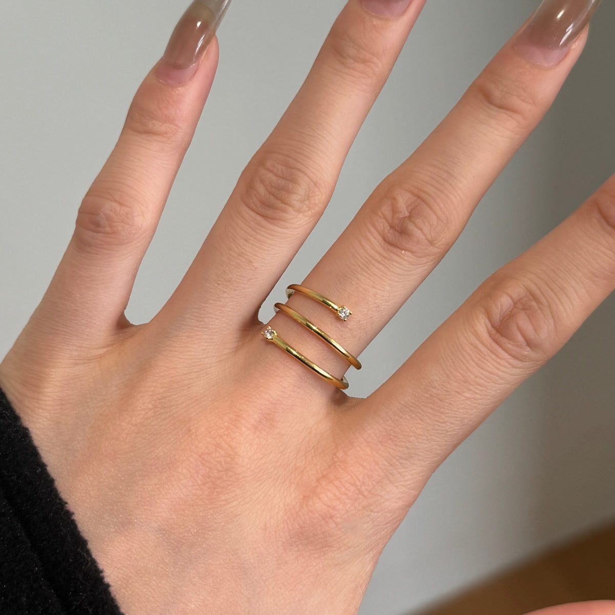 Aurelia Twist Ring