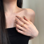 Aurelia Twist Ring