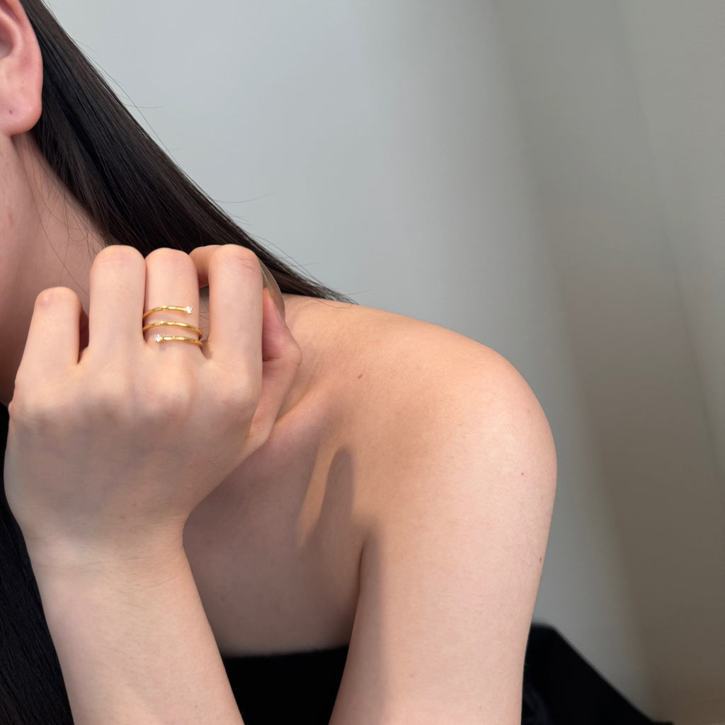 Aurelia Twist Ring