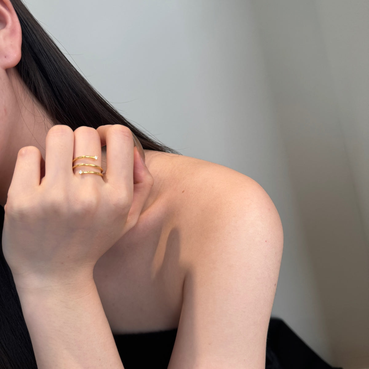 Aurelia Twist Ring