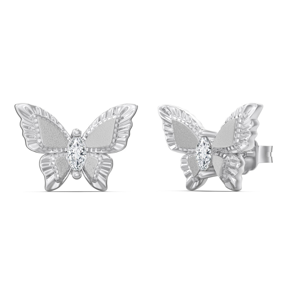 Seraphina Butterfly Earrings