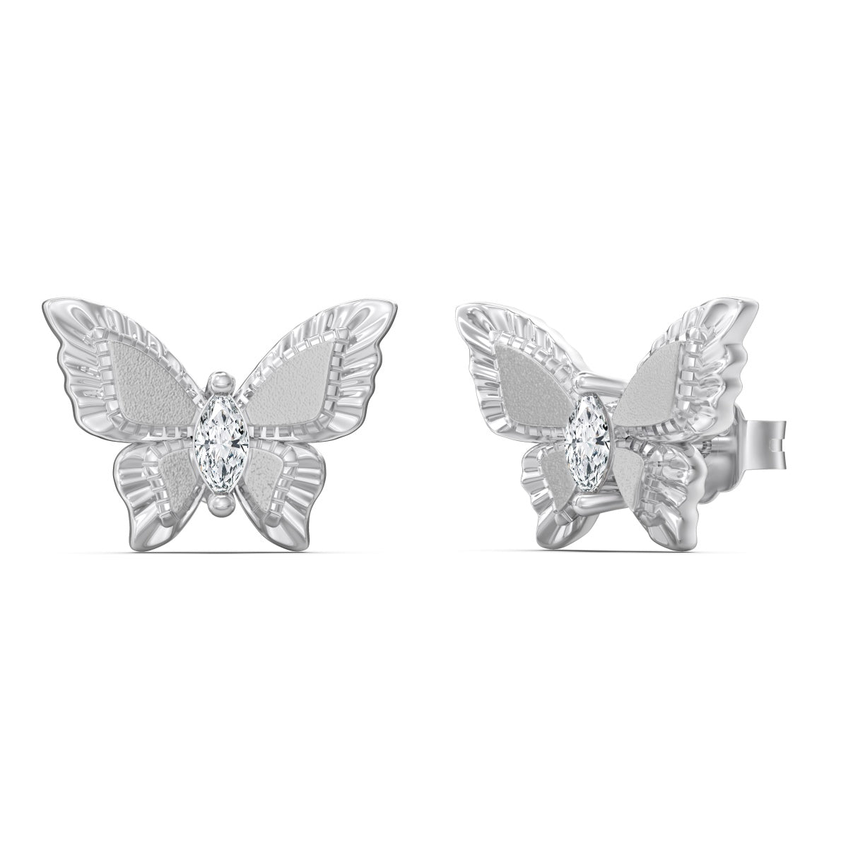 Seraphina Butterfly Earrings