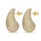 Veloura Drop Earrings (Size 23mm)