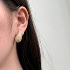 Veloura Drop Earrings (Size 23mm)