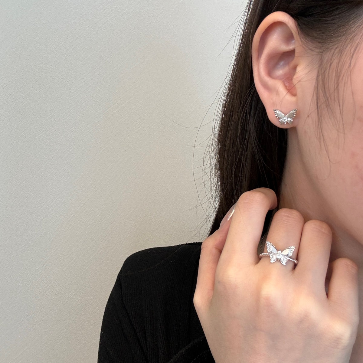 Seraphina Butterfly Earrings