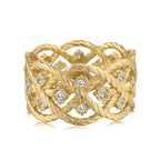 Regalia Weave Ring