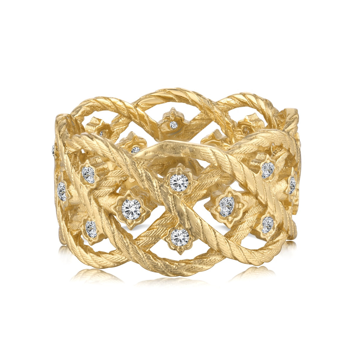 Regalia Weave Ring