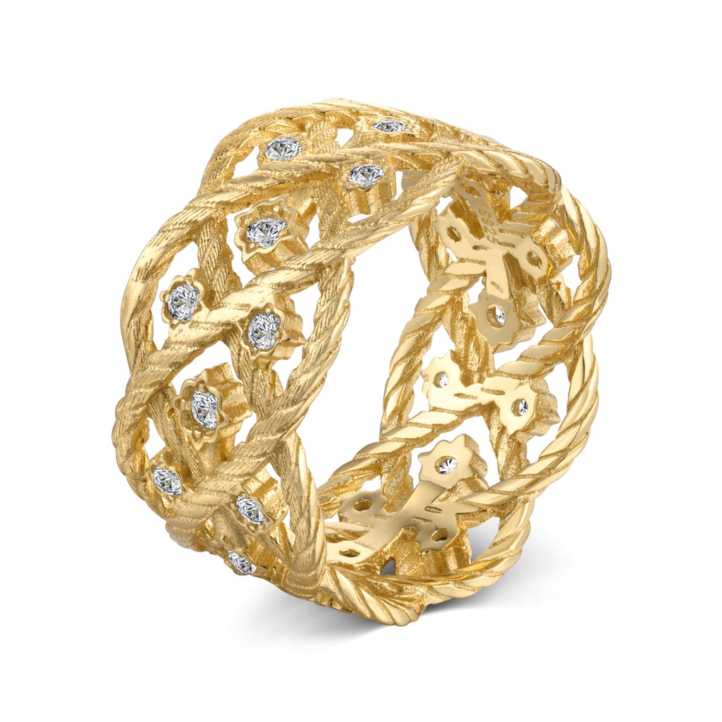Regalia Weave Ring