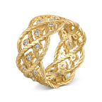 Regalia Weave Ring
