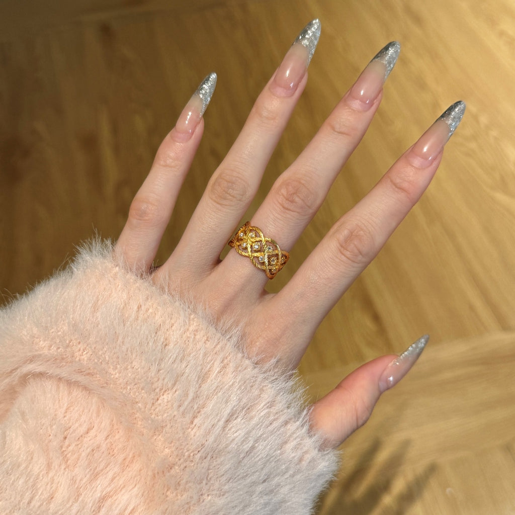 Regalia Weave Ring