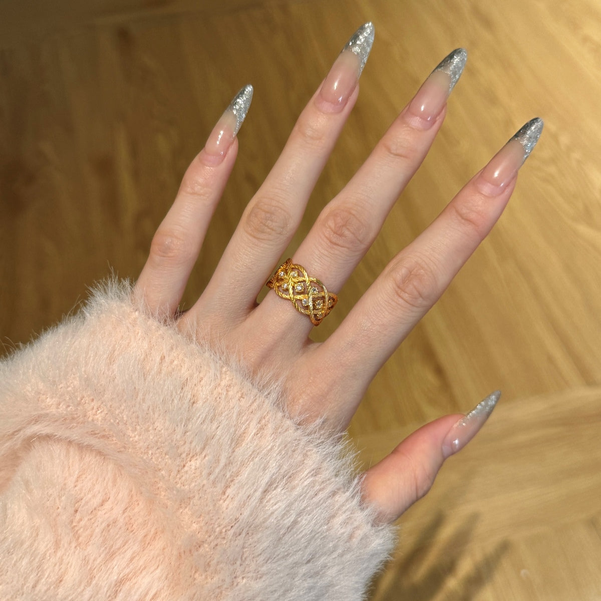 Regalia Weave Ring