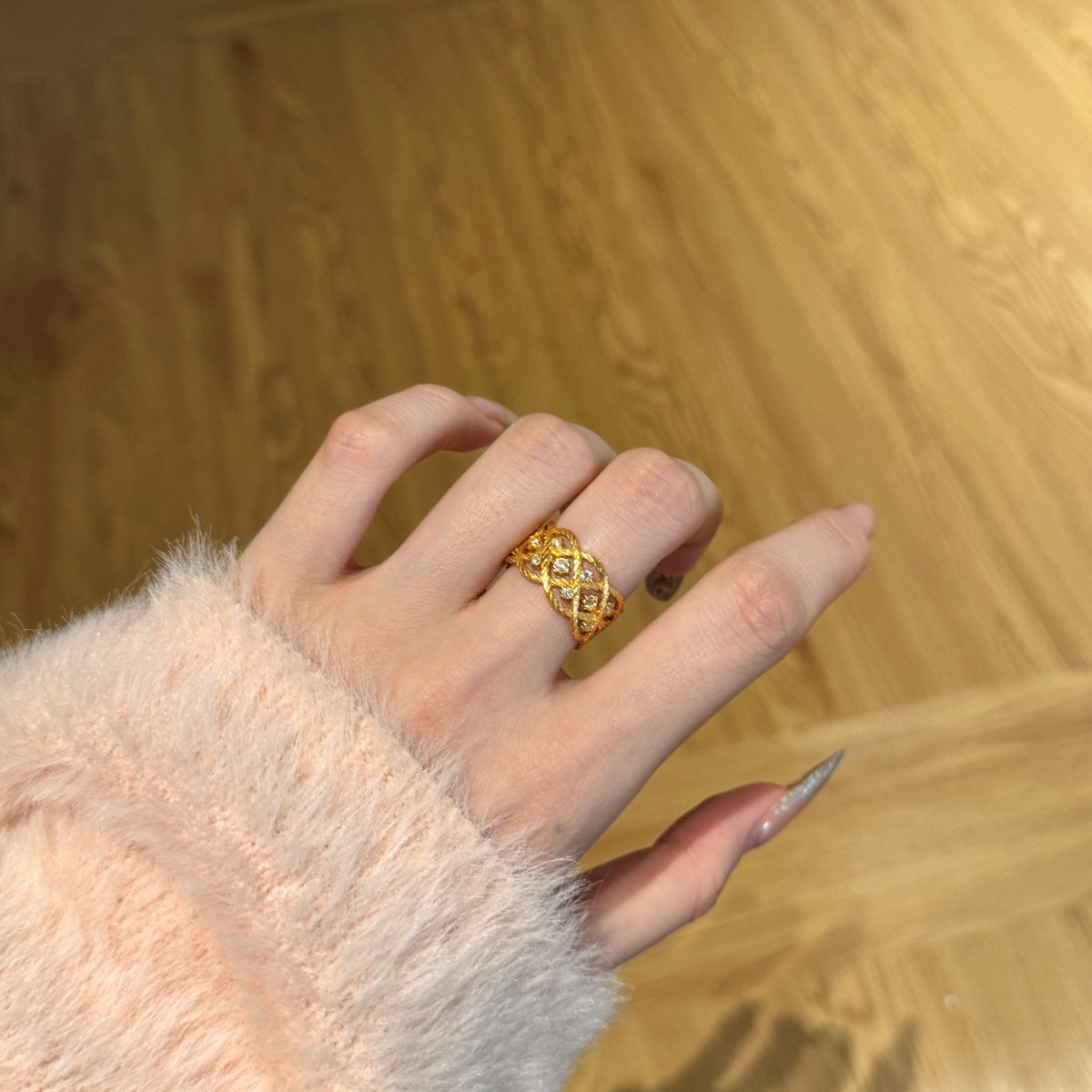 Regalia Weave Ring