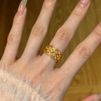 Regalia Weave Ring