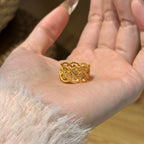 Regalia Weave Ring
