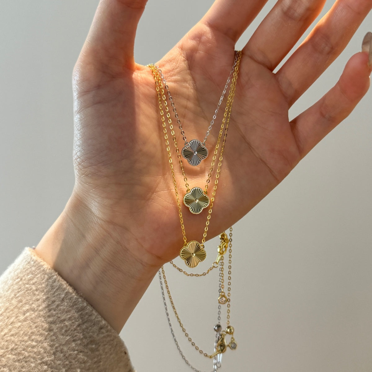 Classic Clover Necklace