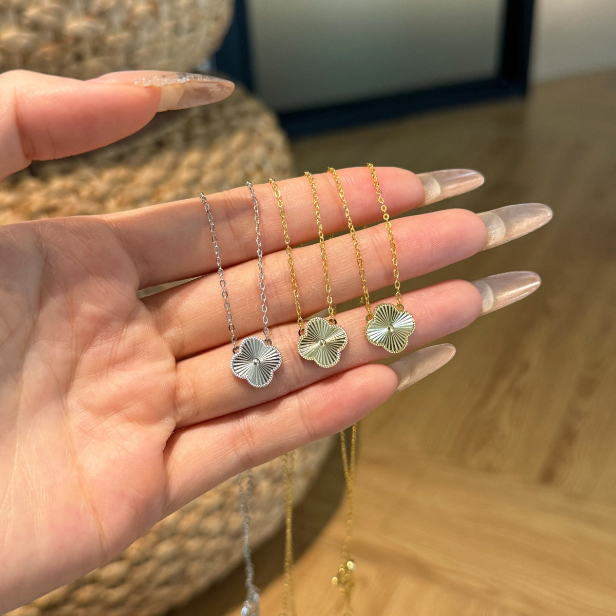 Classic Clover Necklace