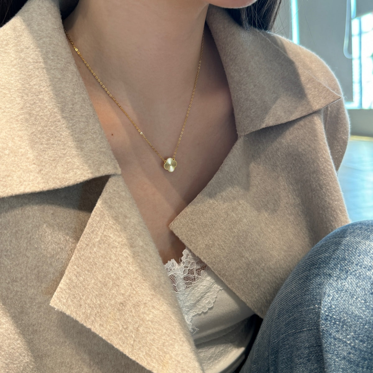 Classic Clover Necklace