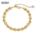 Velvet Gold Bracelet (6mm)
