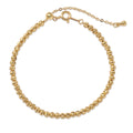 Radiant Golden Bead bracelet