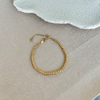 Radiant Golden Bead bracelet