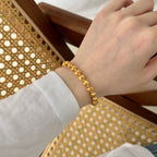 Velvet Gold Bracelet (6mm)