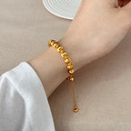 Velvet Gold Bracelet (6mm)