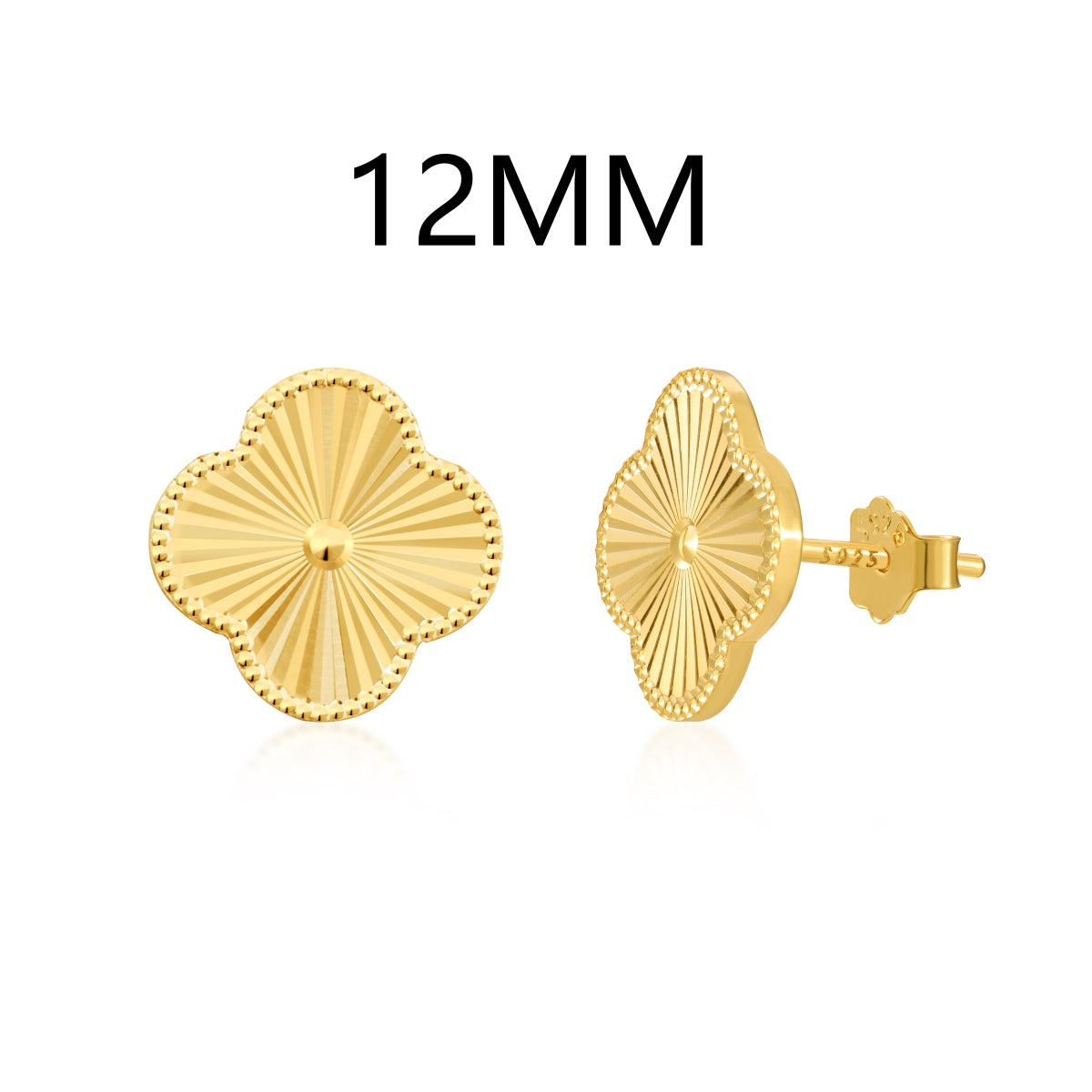 Classic Clover Earrings